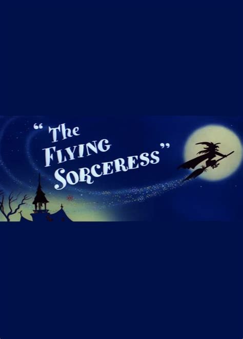 the flying sorceress